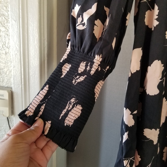 Joie | Jamila Floral Print Dress - Picture 5 of 11